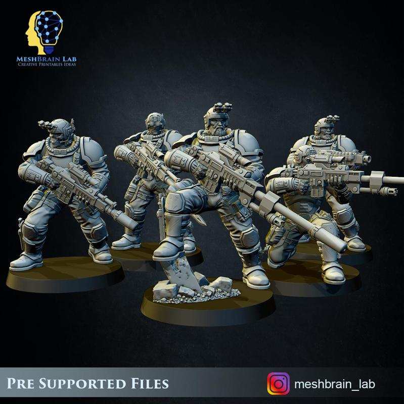 Imperial Marines Scout Squad