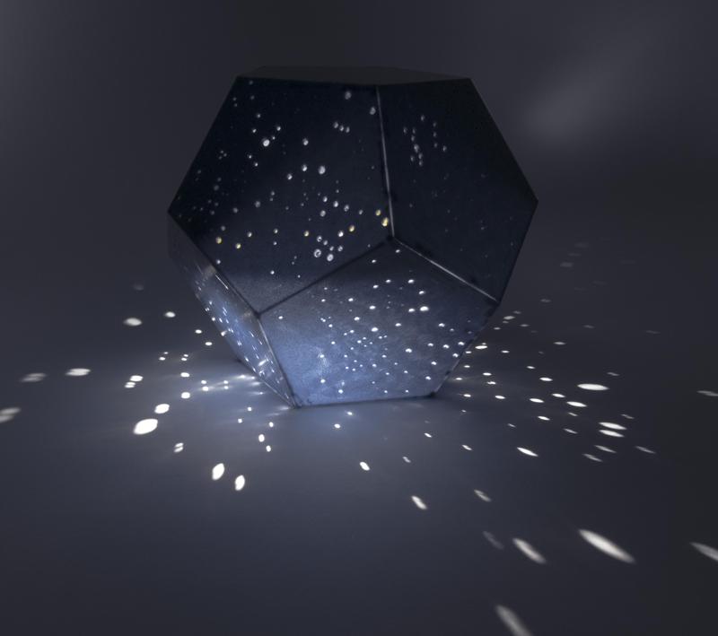 Dodecahedron Planetarium // Folding Polyhedra