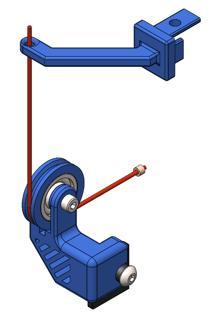 Ender 3/ V2/ V2 Neo filament guide system