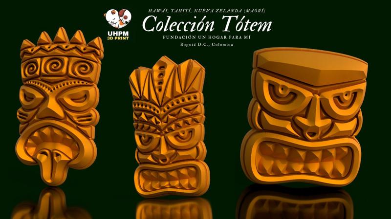Totem Collection - Maori, Tahitian and Hawaiian Inspiration