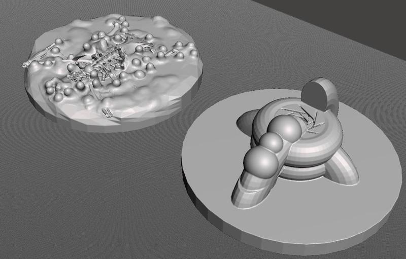 ROBOTECH Inherit the Stars Mysteries Arc RRT Strategy GAME PIECES