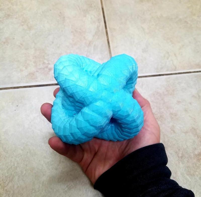 Knot on our planet