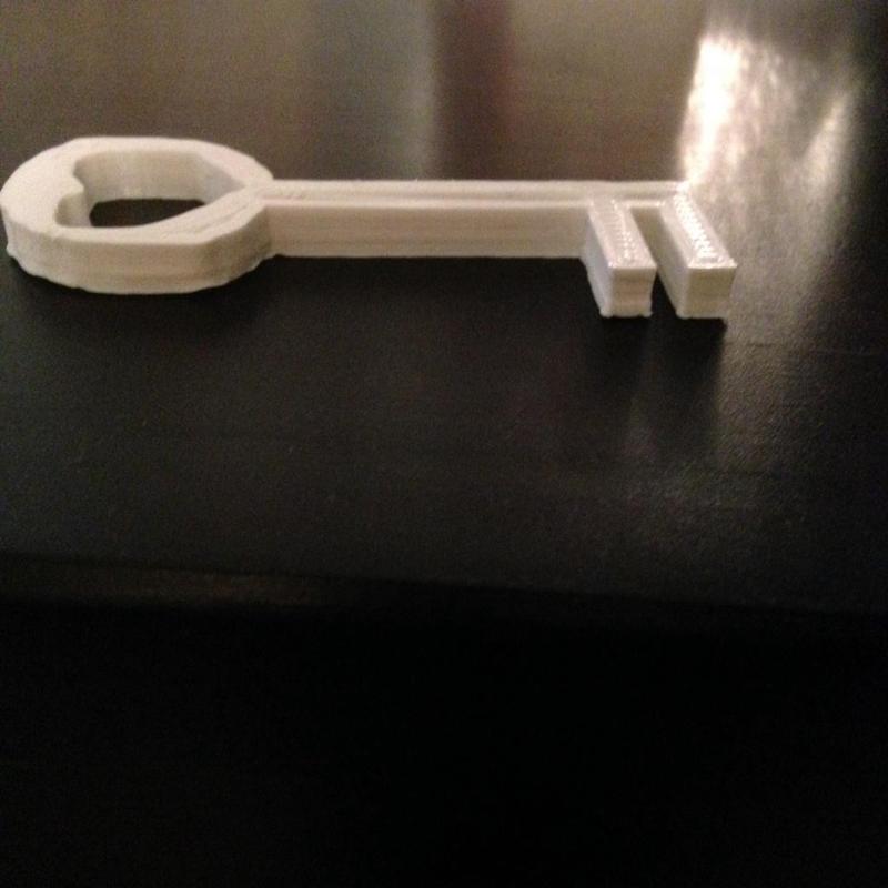 heart key