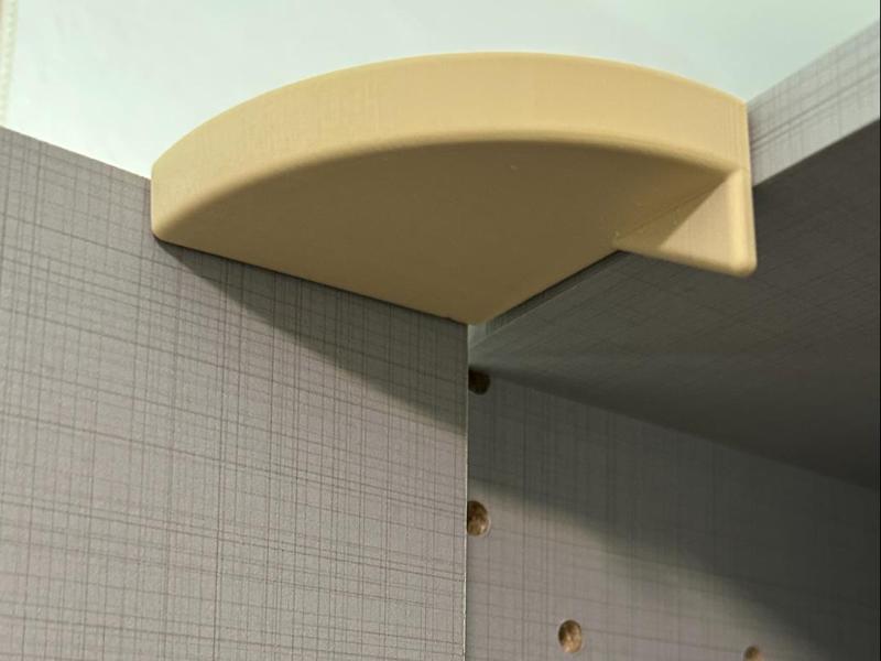 Wardrobe-Door Support 90°