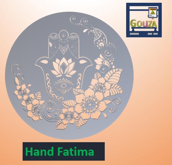 orient amulet hand Fatima