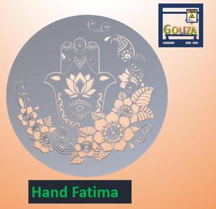 orient amulet hand Fatima