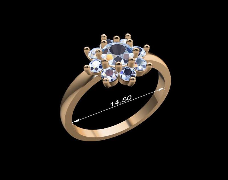 Women Ring 116