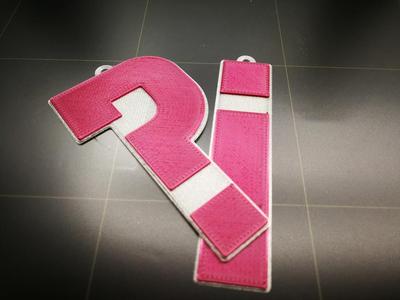 Exclamation - Question marks earrings