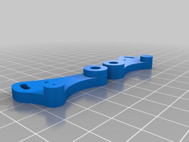 FridayFPV SlateRS OG camera brackets V1.0