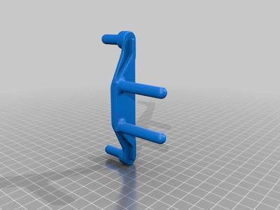 Updated lexan body mount for HPI Savages