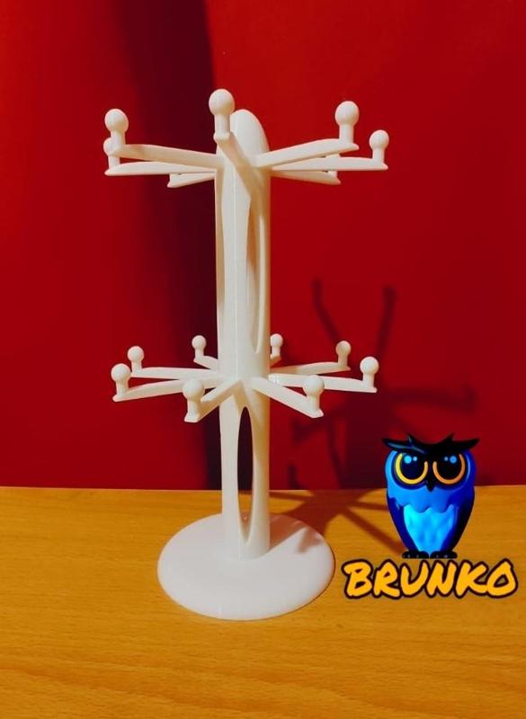 Key holder display stand