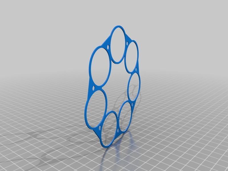 Filter ring for Starlight Xpress FW 7x36mm