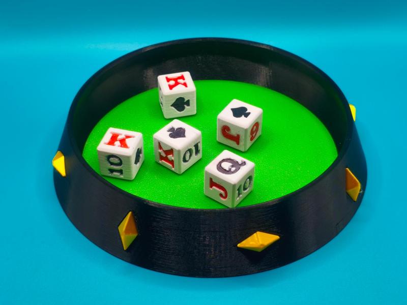 Poker Dice Set - NO AMS