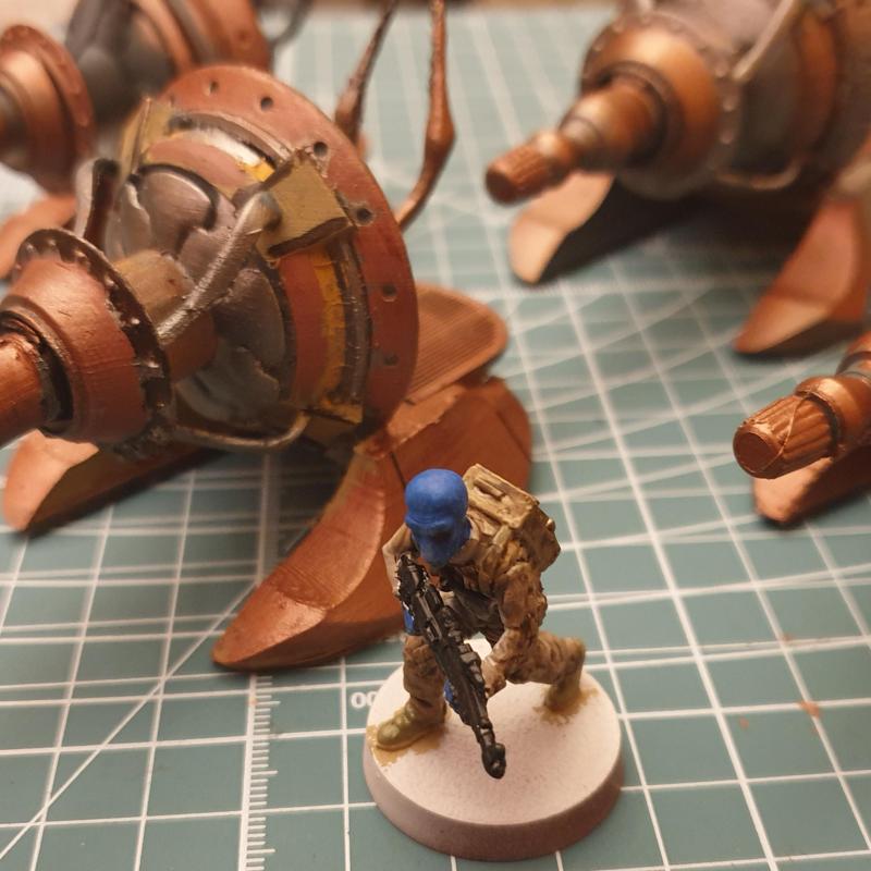 Starwars LR1K Geonosian sonic cannon