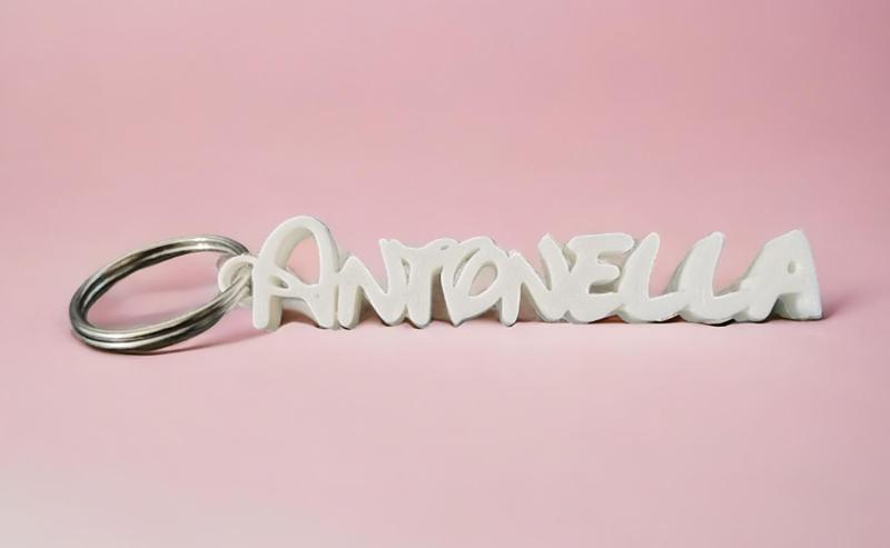 Antonella keychain