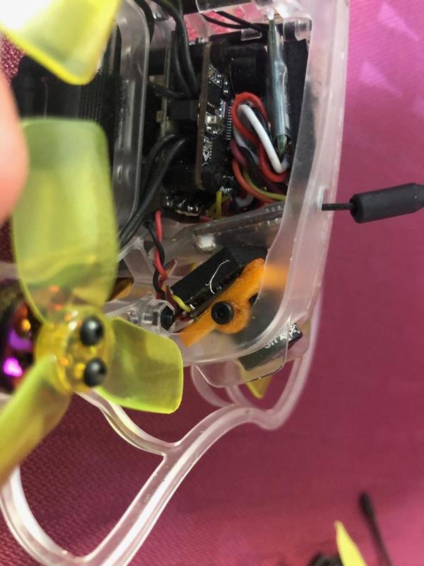 Caddx_EOS2_mount to micro camera adapter