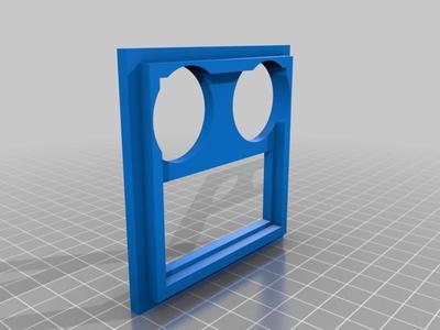 toothbrush/toothpaste holder