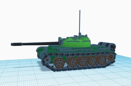 T-55 Tank