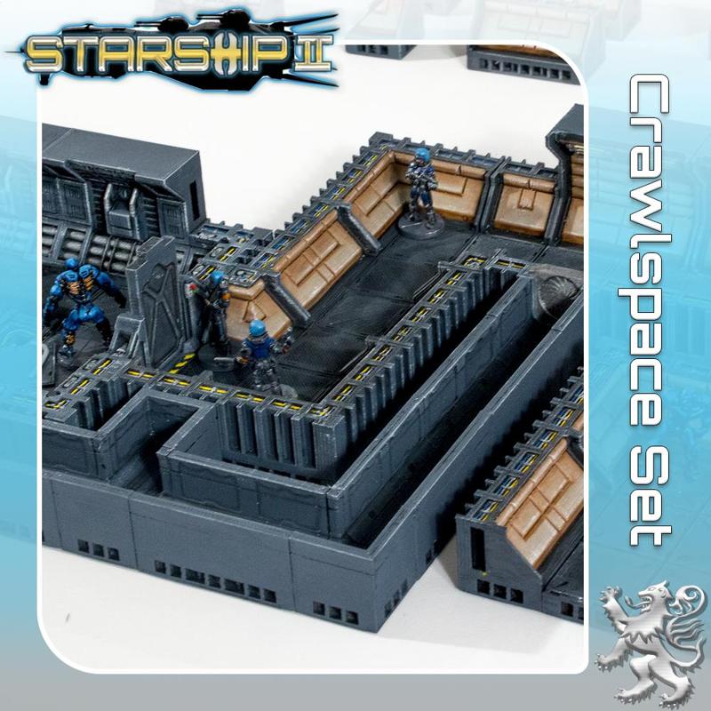 Crawlspace Set (Starship II - OpenLOCK)