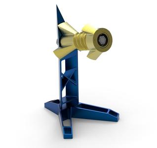 Variable Spool Holder "RocketLauncher"