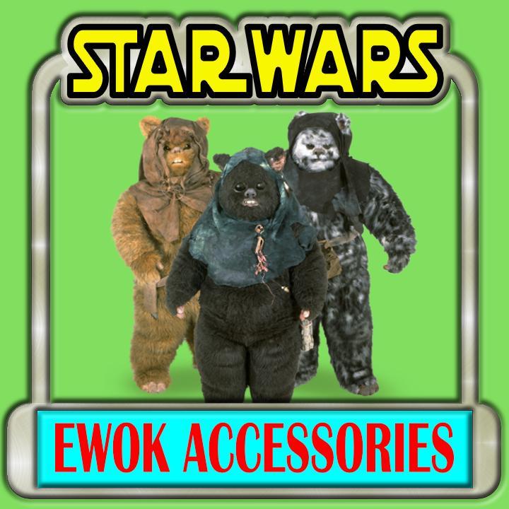 Ewok Accessory Set (9 Items)