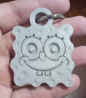 Sponge Bob Keychain