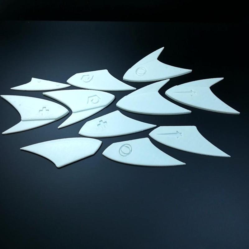 Star trerk Discovery ALL BADGES - combined and separate