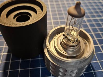 H7 Lamp Holder, H7 Bulb Case, Automotive Lamps, Car Lamps