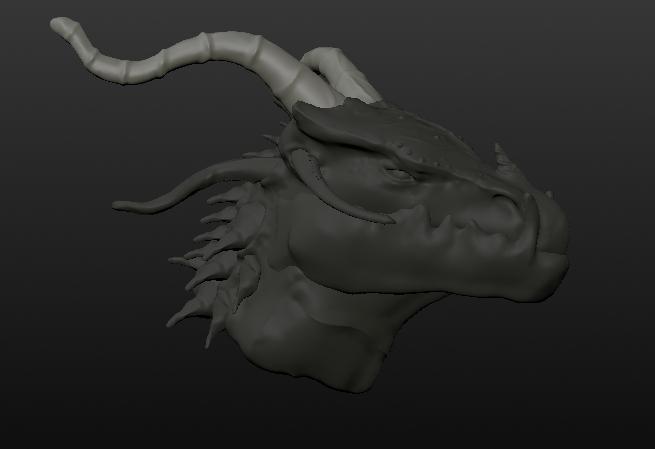 Dragon head
