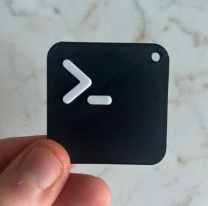 NFC Terminal Keychain icon