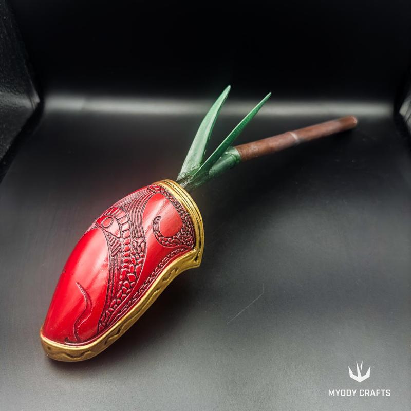 BAMBOO BELL REPLICA FROM METIN2 - BAMBUSOWY DZWON