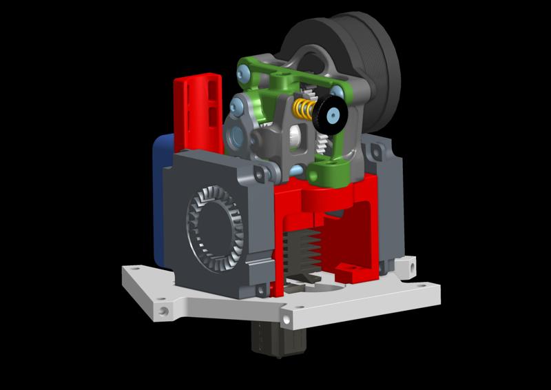 FLSUN SR Orbiter/Sherpa and Bambu direct drive