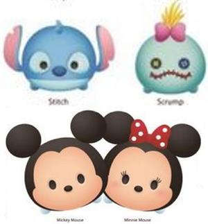 8 polymer cookies cutter disney mickey minnie jack sallie zero stitch souillon