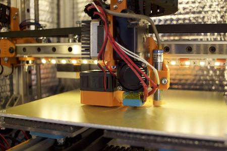 PetraPrinter: X Carriage - mgn12 on e3d titan 12mm inductive probe