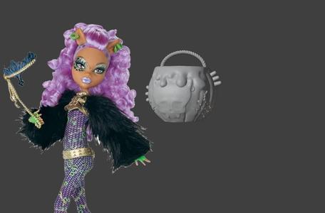 Ghouls rule Clawdeen bag replacement