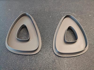 PetalFrame Duo Clay Cutter