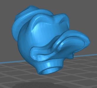 Howard The Duck Head ( Brick Compatible )