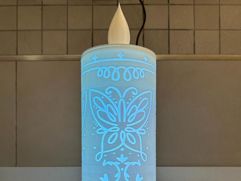 Encanto Candle Lamp