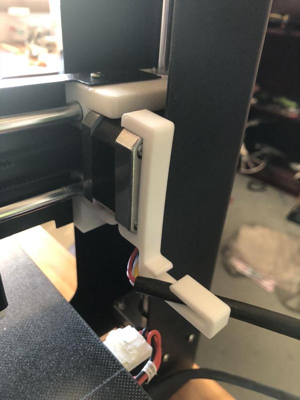 JGAurora A5, A3S X motor Cable holder