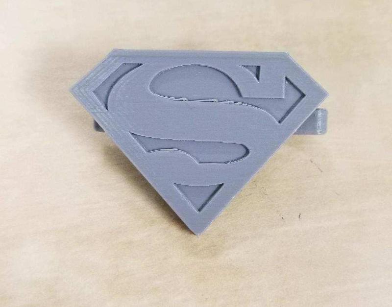 Superman Tie Clip