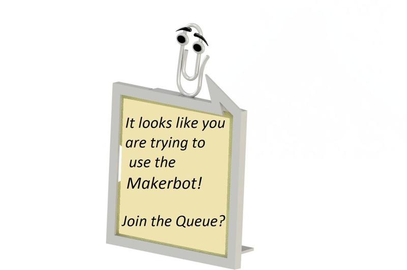 Post It note holder! - Paper Clip Helper / Plain