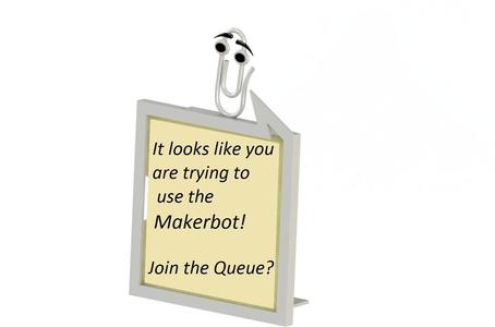 Post It note holder! - Paper Clip Helper / Plain