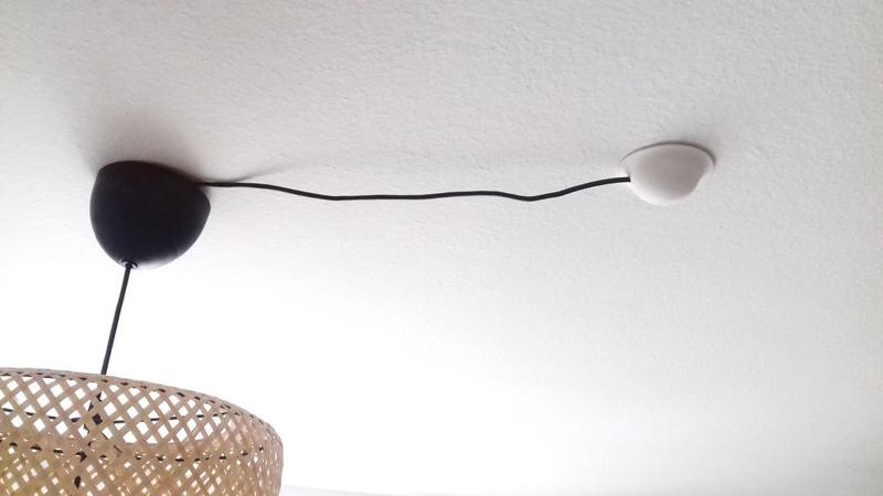 Ceiling junction box for pendant lamps (v2)