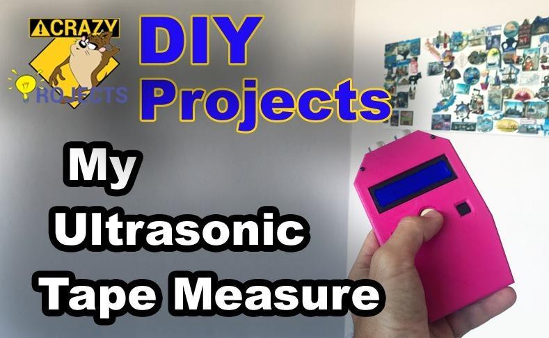 My Ultrasonic Tape Measure