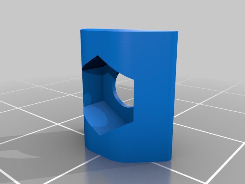 M4 nut holder for 2020 extrusion