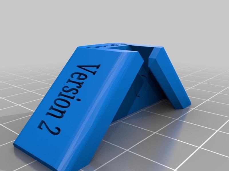 CR 10 HeatBed Clip - Remix Version 2