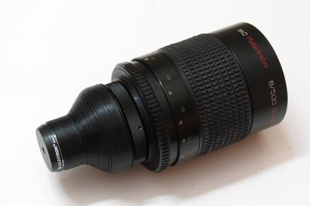 SLR Lens eyepiece adapter (Pentax-PK)