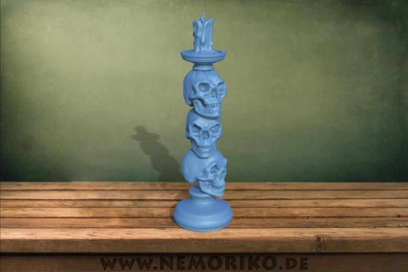 Nemoriko's : Skull Candle Pillar