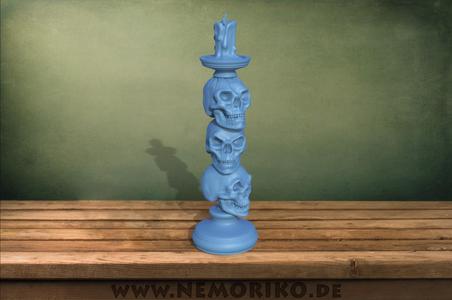 Nemoriko's : Skull Candle Pillar
