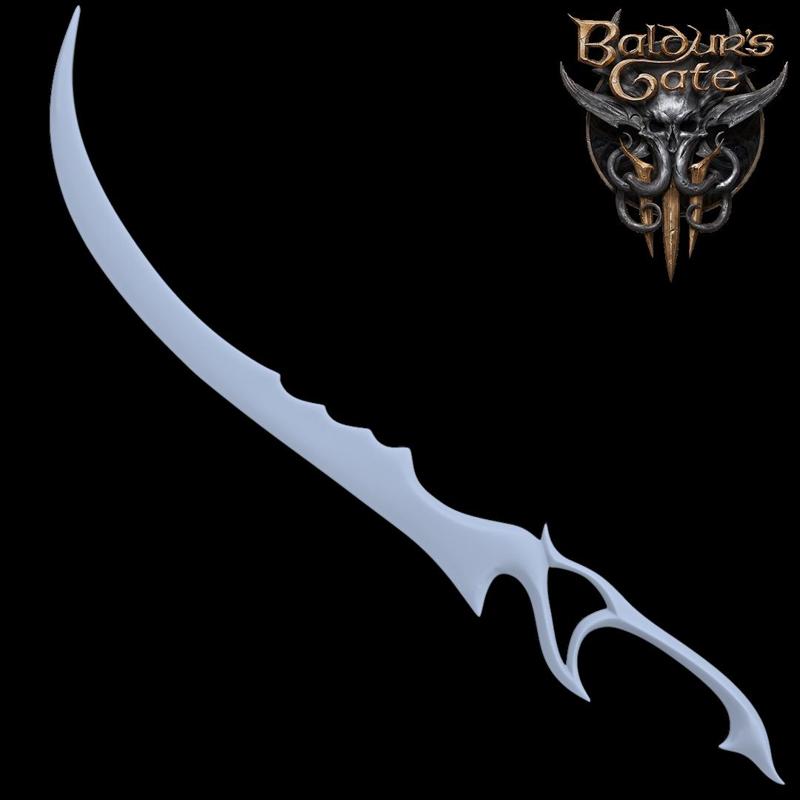Baldur's Gate 3 Flameblade A for cosplay
